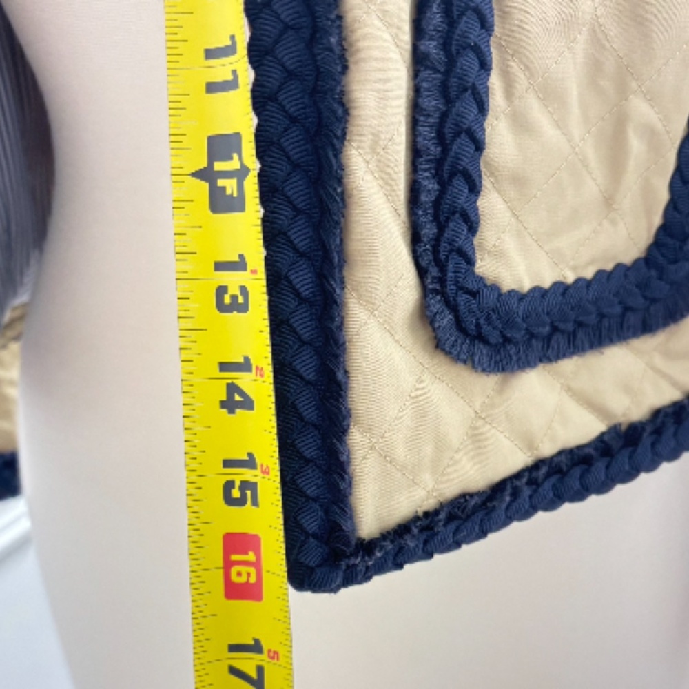 J. CREW QUILTED SAFARI JACKET - Picture 4 of 13